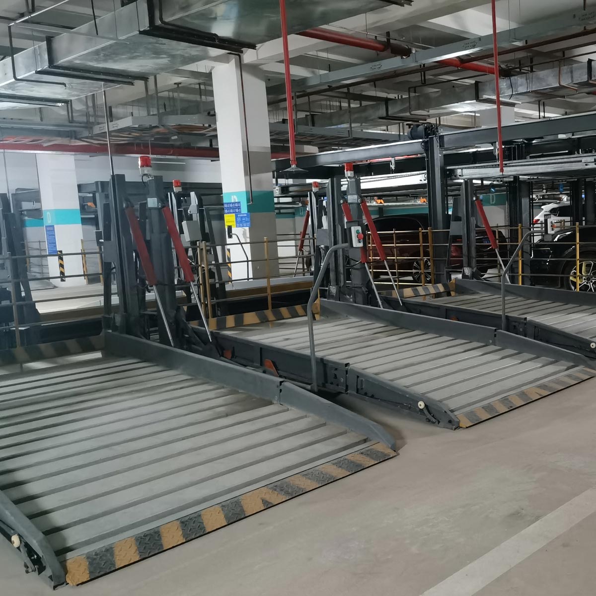 PJS俯仰簡易升降機(jī)械式停車設(shè)備